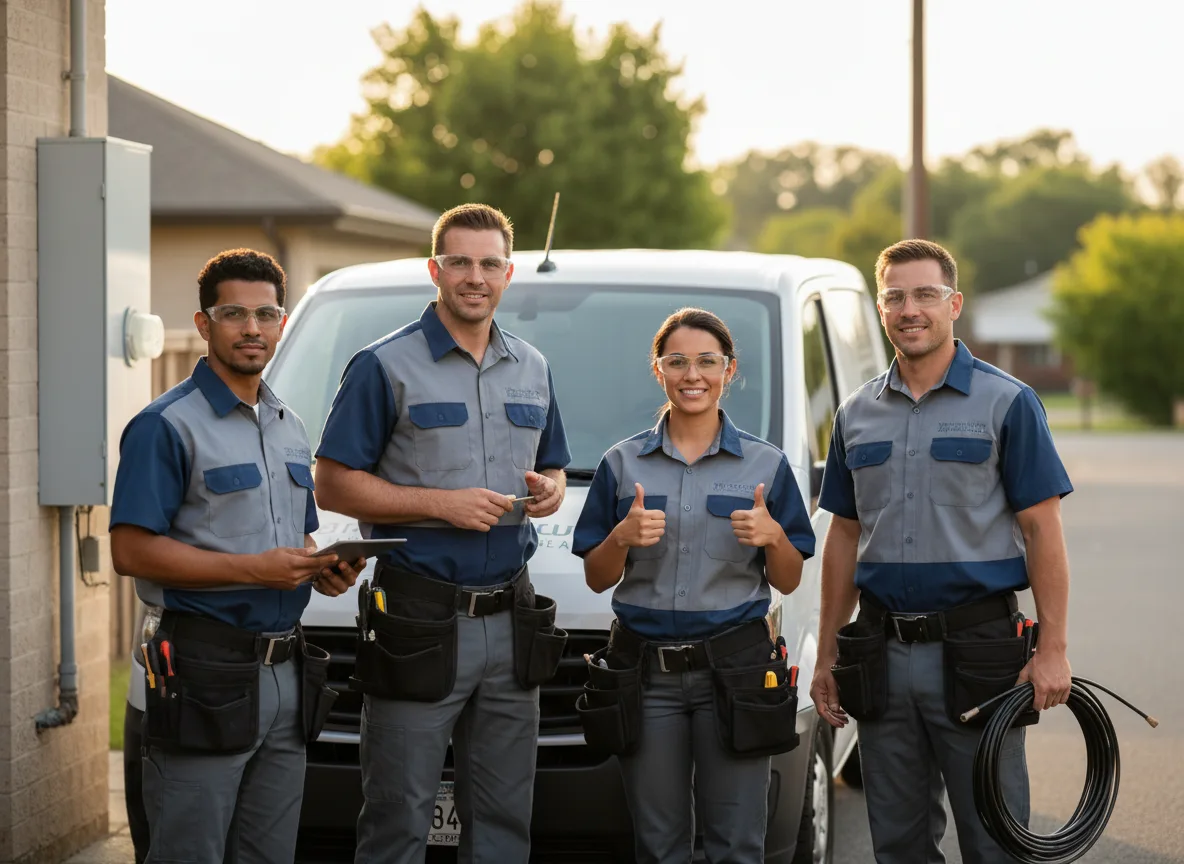 Residential electrical contractor serving homeowners in Adamsburg, PA